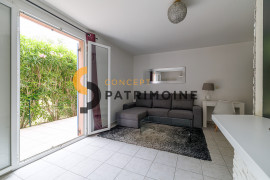 
                                                                                        Location
                                                                                         À LOUER – Charmant appartement 2 pièces meublé avec jardin privatif, parking et cave