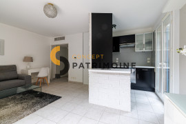 
                                                                                        Location
                                                                                         À LOUER – Charmant appartement 2 pièces meublé avec jardin privatif, parking et cave