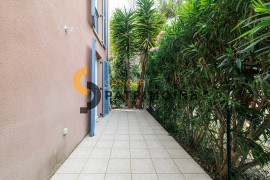 
                                                                                        Location
                                                                                         À LOUER – Charmant appartement 2 pièces meublé avec jardin privatif, parking et cave