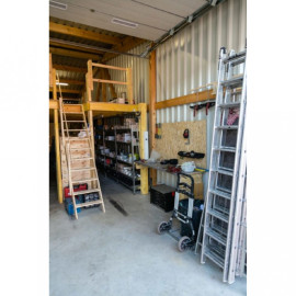 
                                                                                        Location
                                                                                         À louer - Entrepôt de 112 m² à Ormes - Loiret (45)