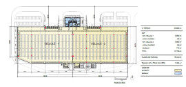 
                                                                                        Location
                                                                                         À louer – Entrepôt de 12 635 m² à proximité de Cambrai – Nord (59)