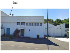 
                                                                        Location
                                                                         À louer – Entrepôt de 2 184 m² à Terrasson-Lavilledieu – Dordogne (24)