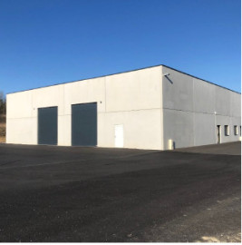 
                                                                                        Location
                                                                                         À louer - Entrepôt de 450 m² proche de Saint-Omer, à Setques – Pas-de-Calais (62)