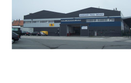 
                                                                                        Location
                                                                                         À Louer – Entrepôt industriel de 1 810 m² dans la zone portuaire de Calais – Pas-de-Calais (62)