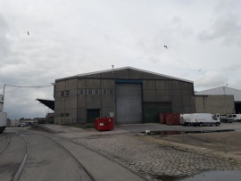 
                                                                                        Location
                                                                                         À louer – Entrepôt industriel de 3 200 m² en zone portuaire à Calais – Pas-de-Calais (62)