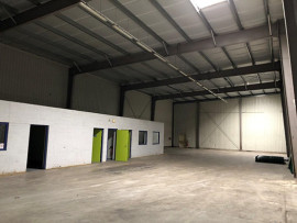
                                                                                        Location
                                                                                         À louer – Entrepôt industriel de 600 m² dans la Zone d'activités Terrasses de Coquelles à Calais – Pas-de-Calais (62)