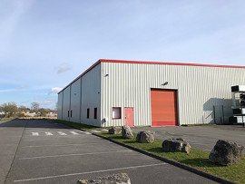 
                                                                                        Location
                                                                                         À louer – Entrepôt industriel de 600 m² dans la Zone d'activités Terrasses de Coquelles à Calais – Pas-de-Calais (62)