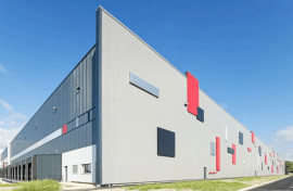
                                                                                        Location
                                                                                         À Louer - Entrepôt logistique de 10,3 ha en zone industrielle et portuaire du Havre (76)