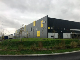 
                                                                                        Location
                                                                                         À louer – Entrepôt logistique de 24 323 m² divisibles à Sandouville – Seine-Maritime (76)