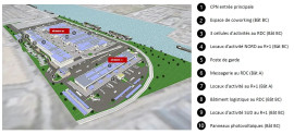 
                                                                                        Location
                                                                                         À louer – Entrepôt Logistique et locaux d'activités dans un bâtiment de 97 524 m² au Havre – Seine-Maritime (76)