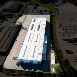 
                                                                                        Location
                                                                                         À  louer - entrepôts/ateliers de 3 491 m² en Saône-et-Loire (71)