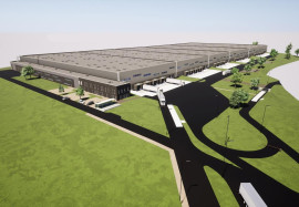 
                                                                                        Location
                                                                                         À louer – Entrepôts logistiques de 12 650 m² proche d'Amiens à Roye – Somme (80)