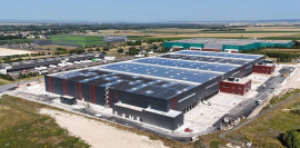 
                                                                                        Location
                                                                                         À louer – Entrepôts Logistiques de 5 966 à 5 998 m²à Saint-Martin-sur-le-Pré – Marne (51)