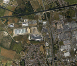 
                                                                                        Location
                                                                                         À louer – Entrepôts logistiques de 6 000 m² à Douvrin – Pas-de-Calais (62)