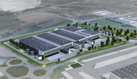 
                                                                                        Location
                                                                                         À louer – Entrepôts logistiques de 6 000 m² à Douvrin – Pas-de-Calais (62)