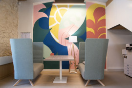 
                                                                                        Location
                                                                                         À louer - Espaces de coworking de la Gare Numérique à Carpentras, Vaucluse