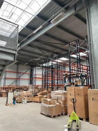 
                                                                                        Location
                                                                                         À louer – Local d'activités de 1 928 m² dans la Zone Marcel Doret à Calais – Pas-de-Calais (62)