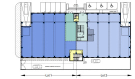 
                                                                                        Location
                                                                                         À louer - Local d'activités de 1049 m² à Villeneuve la Garenne (92)