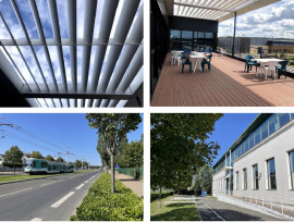 
                                                                                        Location
                                                                                         À louer - Local d'activités de 1049 m² à Villeneuve la Garenne (92)