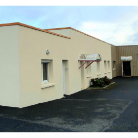 
                                                                        Location
                                                                         À louer - Local d'activités de 500 m² à Vendôme - Loir-et-Cher (41)