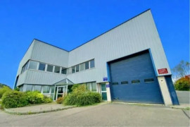 
                                                                                        Location
                                                                                         À louer – Local d'activités de 503 m² à Oudalle – Seine-Maritime (76)