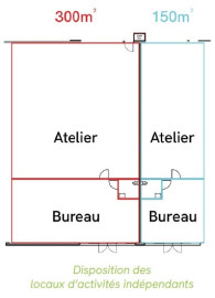 
                                                                                        Location
                                                                                         À louer – Locaux d'activités de 150 à 300 m² à Gimont – Gers (32)