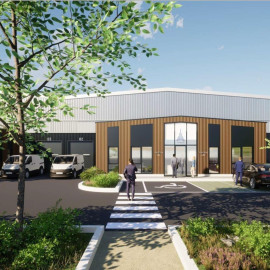 
                                                                                        Location
                                                                                         À louer – Locaux d'activités de 288 à 1 166 m² au sein du parc d'activités Othello – Athis-Mons (91)