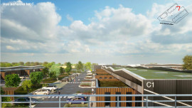 
                                                                                        Location
                                                                                         À louer – Locaux d'activités de 288 à 1 166 m² au sein du parc d'activités Othello – Athis-Mons (91)