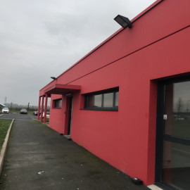 
                                                                                        Location
                                                                                         À louer - locaux industriels non divisibles de 5 069 m² à Gauchy à proximité de Saint-Quentin (02)