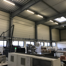 
                                                                                        Location
                                                                                         À louer - locaux industriels non divisibles de 5 069 m² à Gauchy à proximité de Saint-Quentin (02)