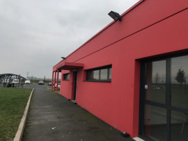 
                                                                                        Location
                                                                                         À louer – locaux industriels non divisibles de 5 069 m² à Gauchy à proximité de Saint-Quentin (02)