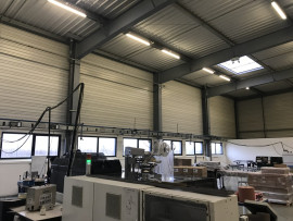 
                                                                                        Location
                                                                                         À louer – locaux industriels non divisibles de 5 069 m² à Gauchy à proximité de Saint-Quentin (02)