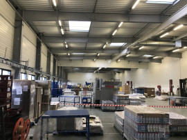 
                                                                                        Location
                                                                                         À louer – locaux industriels non divisibles de 5 069 m² à Gauchy à proximité de Saint-Quentin (02)