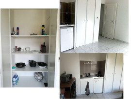 
                                                                                        Location
                                                                                         A louer, studio lumineux avec parking, proche fac