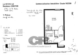 
                                                                                        Location
                                                                                         a louer - studio - metz devant les ponts