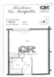 
                                                                                        Location
                                                                                         A LOUER - STUDIO - METZ SABLON