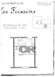 
                                                                                        Location
                                                                                         A LOUER - STUDIO - METZ SABLON