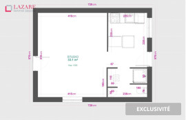 
                                                                                        Location
                                                                                         A LOUER studio meublé