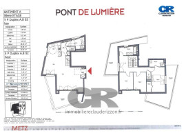 
                                                                                        Location
                                                                                         A LOUER - SUBLIME T5 EN DUPLEX - METZ SAMPHITHEATRE