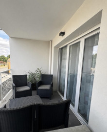 
                                                                                        Location
                                                                                         À louer – Superbe T2 meublé de 40 m² avec loggia