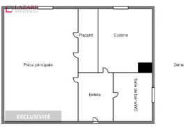 
                                                                                        Location
                                                                                         A LOUER T1 bis meublé avec parking