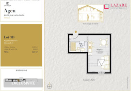 
                                                                                        Location
                                                                                         A LOUER T1 refait à neuf