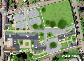 
                                                                                        Location
                                                                                         A LOUER T1 refait à neuf