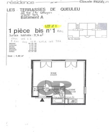 
                                                                                        Location
                                                                                         A LOUER - T1BIS - METZ QUEULEU