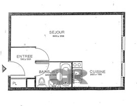 
                                                                                        Location
                                                                                         a louer t1bis - montigny les metz