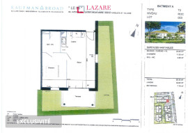 
                                                                                        Location
                                                                                         A LOUER T2 avec jardin et parking