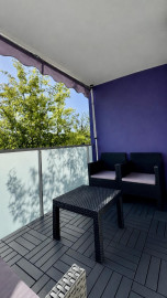 
                                                                                        Location
                                                                                         A louer T2 meublé 43 m²