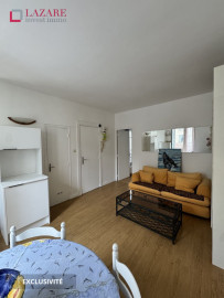 Location
A LOUER T2 meublé au calme