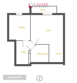 
                                                                                        Location
                                                                                         A LOUER T2 meublé avec parking
