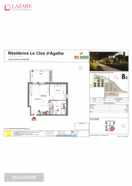 
                                                                                        Location
                                                                                         A LOUER  T2 MEUBLE récent avec parking